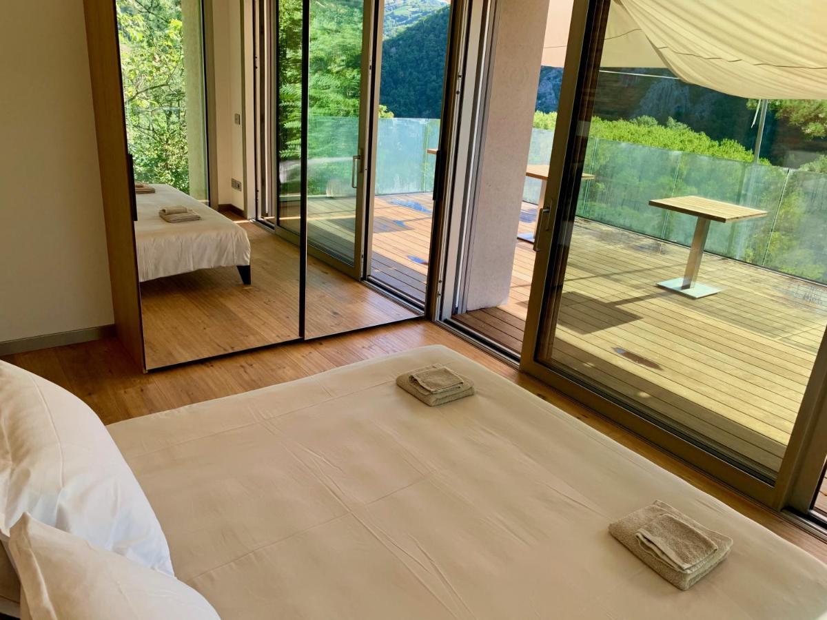 La Forestale Luxury Ecolodge B&B Primo Piano Acqualagna Exterior photo
