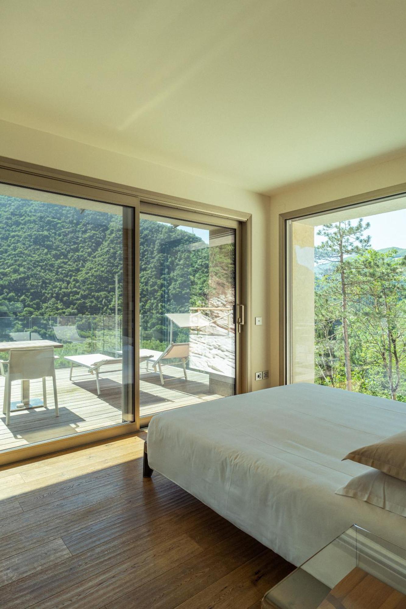 La Forestale Luxury Ecolodge B&B Primo Piano Acqualagna Exterior photo