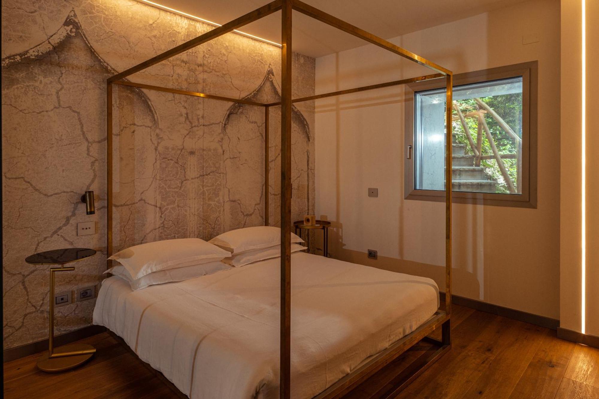 La Forestale Luxury Ecolodge B&B Primo Piano Acqualagna Exterior photo