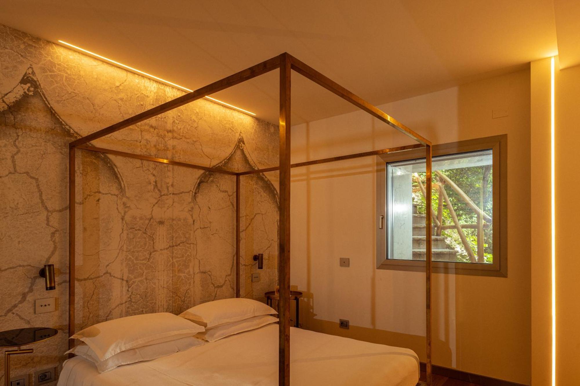 La Forestale Luxury Ecolodge B&B Primo Piano Acqualagna Exterior photo